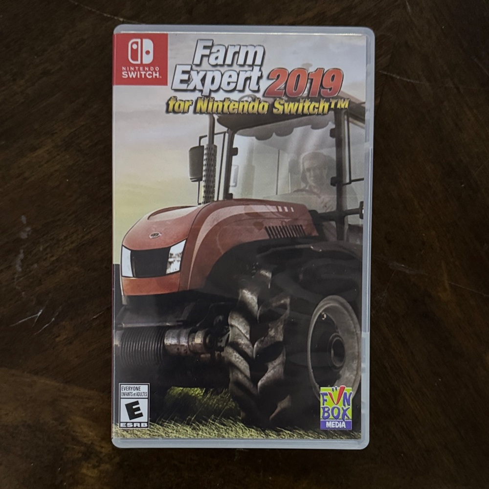 Nintendo Switch Farm Expert 2019 - Red and Black